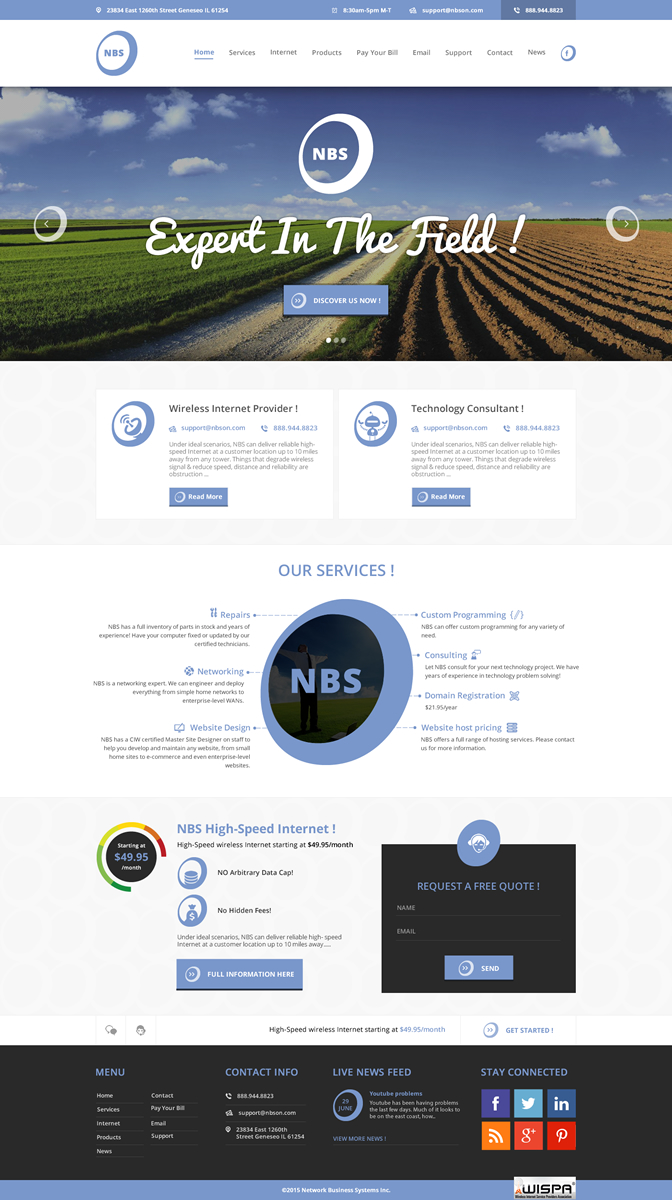 Web-Design von Behriatech für dieses Projekt | Design #6574220