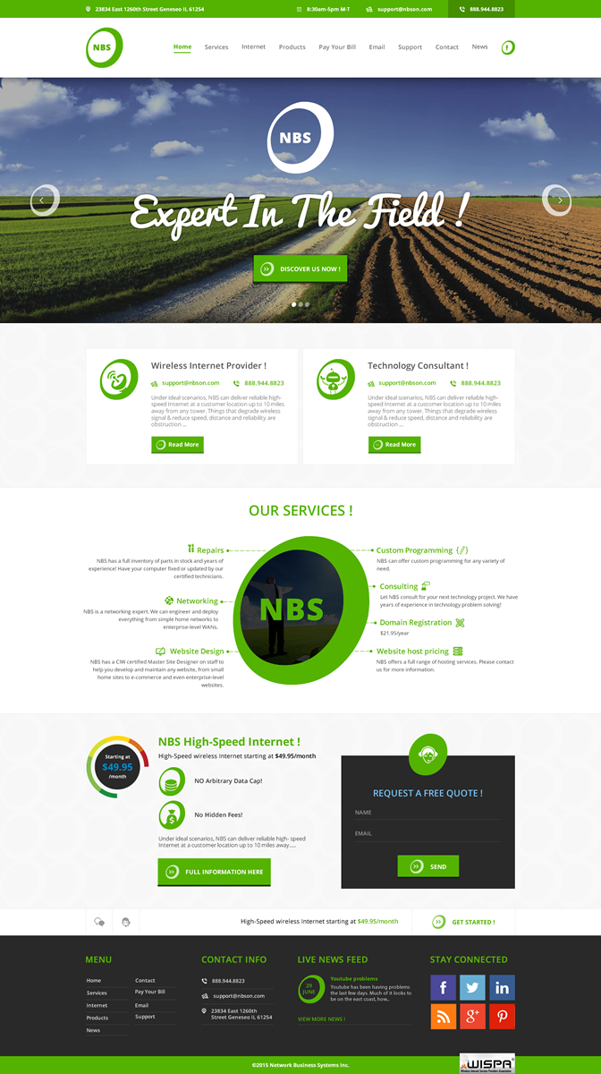 Web Design par Behriatech pour ce projet | Design #6574234