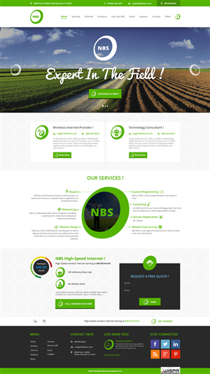 Web Design par Behriatech pour ce projet | Design : #6574234