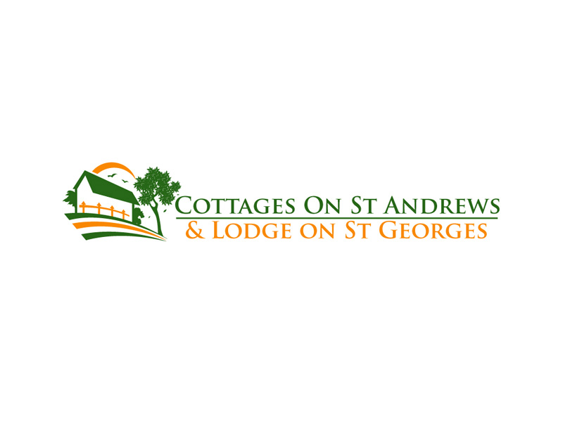 Logo Design by anushka_snigdha for Cottages On St Andrews & Lodge On St Georges | Design #6523448
