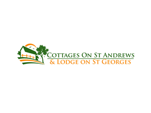 Logo Design by anushka_snigdha for Cottages On St Andrews & Lodge On St Georges | Design: #6523448