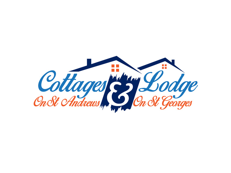 Logo Design by anushka_snigdha for Cottages On St Andrews & Lodge On St Georges | Design #6523456