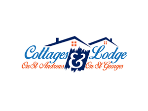 Logo Design by anushka_snigdha for Cottages On St Andrews & Lodge On St Georges | Design: #6523456