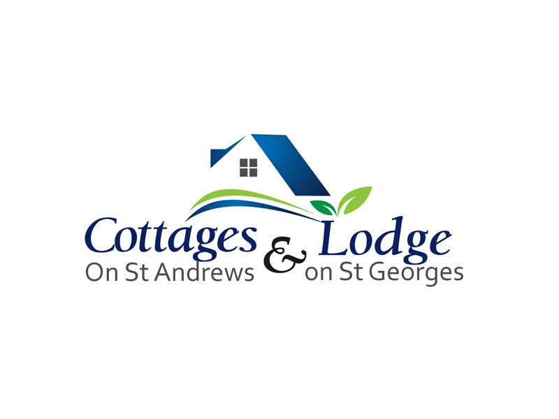 Diseño de Logo por anushka_snigdha para Cottages On St Andrews & Lodge On St Georges | Diseño #6523457