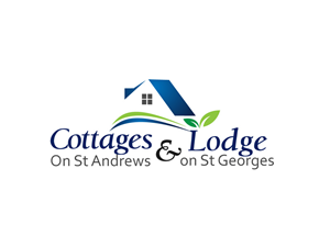 Logo Design by anushka_snigdha for Cottages On St Andrews & Lodge On St Georges | Design: #6523457