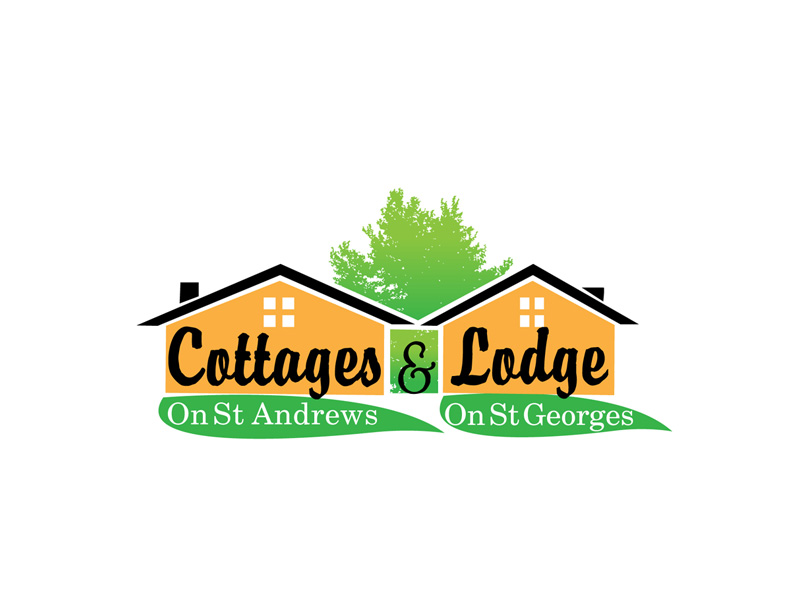 Logo Design by anushka_snigdha for Cottages On St Andrews & Lodge On St Georges | Design #6523463