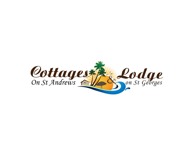 Diseño de Logo por anushka_snigdha para Cottages On St Andrews & Lodge On St Georges | Diseño #6523465