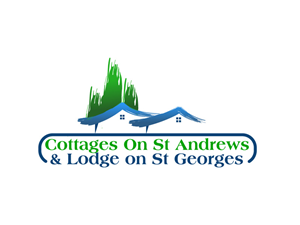 Logo Design by anushka_snigdha for Cottages On St Andrews & Lodge On St Georges | Design: #6523469