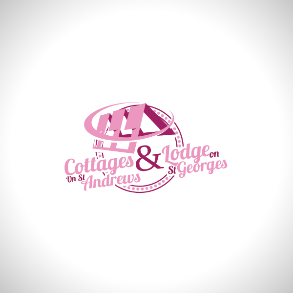 Diseño de Logo por Umer Ilyas para Cottages On St Andrews & Lodge On St Georges | Diseño #6521388