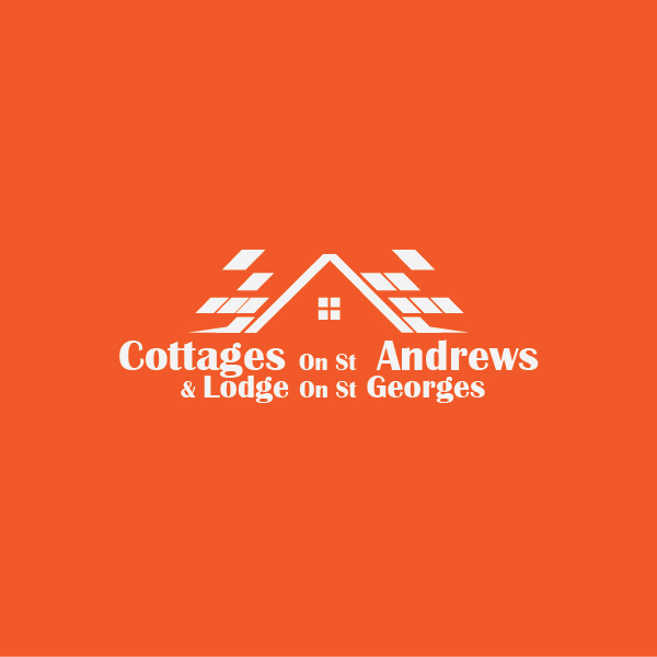 Logo Design by Umer Ilyas for Cottages On St Andrews & Lodge On St Georges | Design #6521396