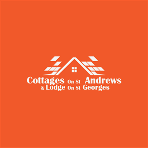 Logo Design by Umer Ilyas for Cottages On St Andrews & Lodge On St Georges | Design #6521396