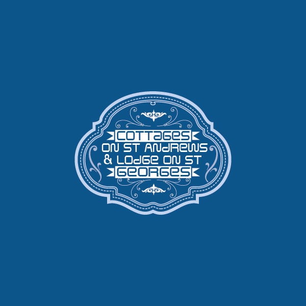Logo Design by Umer Ilyas for Cottages On St Andrews & Lodge On St Georges | Design #6521399