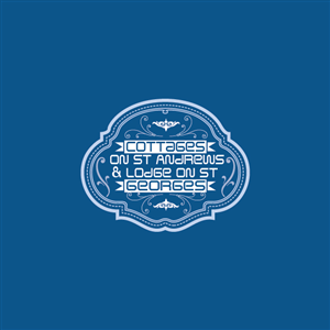 Logo Design by Umer Ilyas for Cottages On St Andrews & Lodge On St Georges | Design: #6521399
