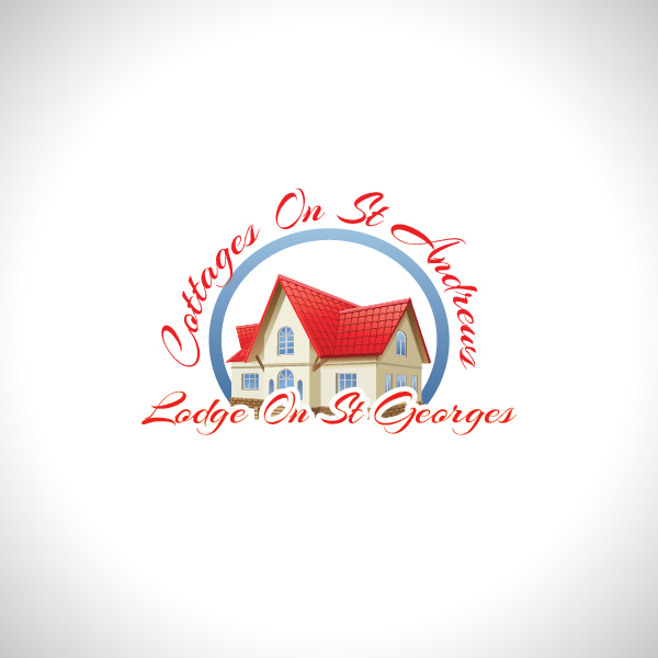 Logo Design by Umer Ilyas for Cottages On St Andrews & Lodge On St Georges | Design #6521401