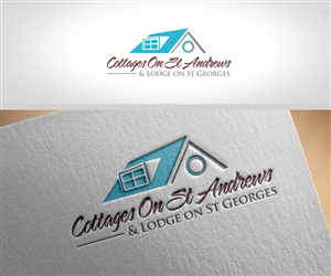 Logo Design by Renen for Cottages On St Andrews & Lodge On St Georges | Design: #6523305