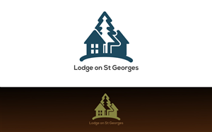 Logo Design by ahmed555 for Cottages On St Andrews & Lodge On St Georges | Design #6517367