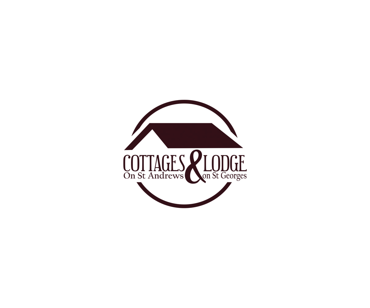 Logo Design by Cubebox Studios for Cottages On St Andrews & Lodge On St Georges | Design #6518504