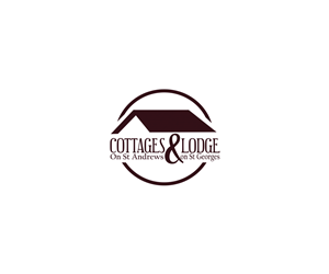 Logo Design by Cubebox Studios for Cottages On St Andrews & Lodge On St Georges | Design: #6518504