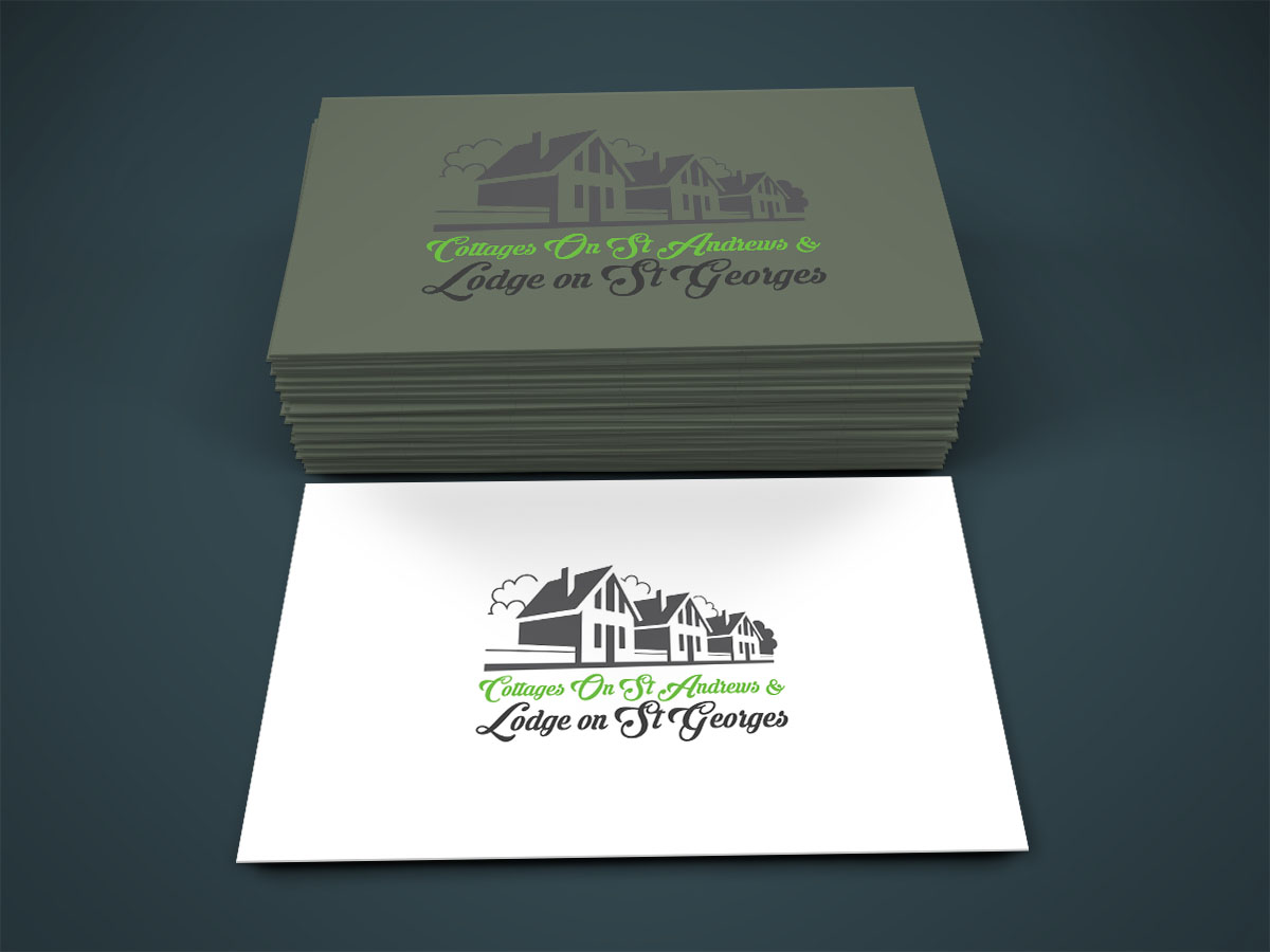 Diseño de Logo por Verified artistry para Cottages On St Andrews & Lodge On St Georges | Diseño #6541395