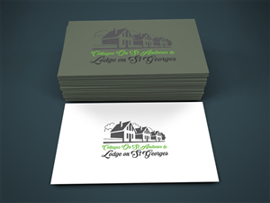 Logo Design by Verified artistry for Cottages On St Andrews & Lodge On St Georges | Design: #6541395