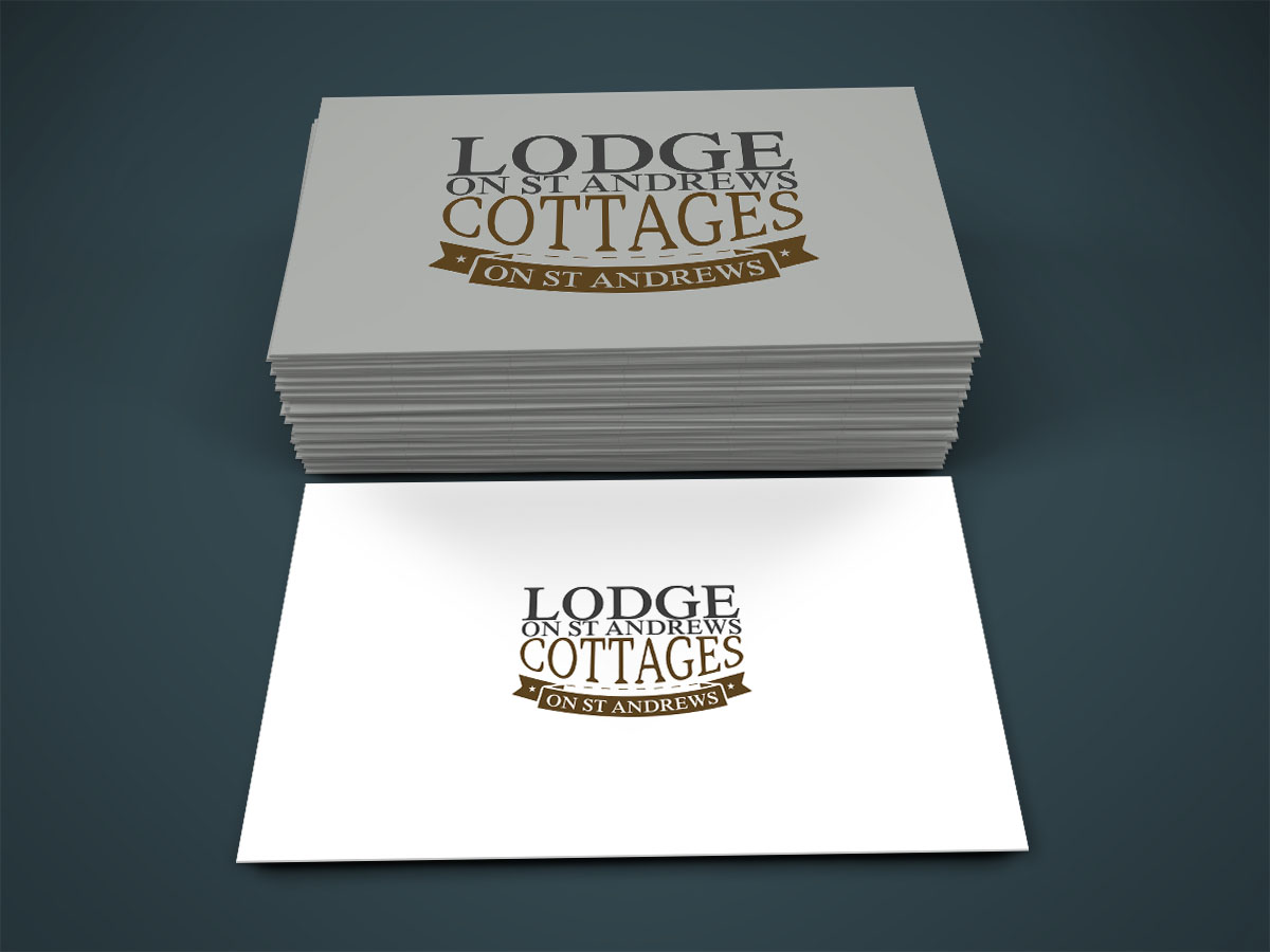 Diseño de Logo por Verified artistry para Cottages On St Andrews & Lodge On St Georges | Diseño #6541400