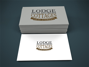 Logo Design by Verified artistry for Cottages On St Andrews & Lodge On St Georges | Design: #6541400