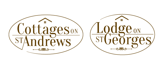 Logo Design by Logicspider for Cottages On St Andrews & Lodge On St Georges | Design #6520615