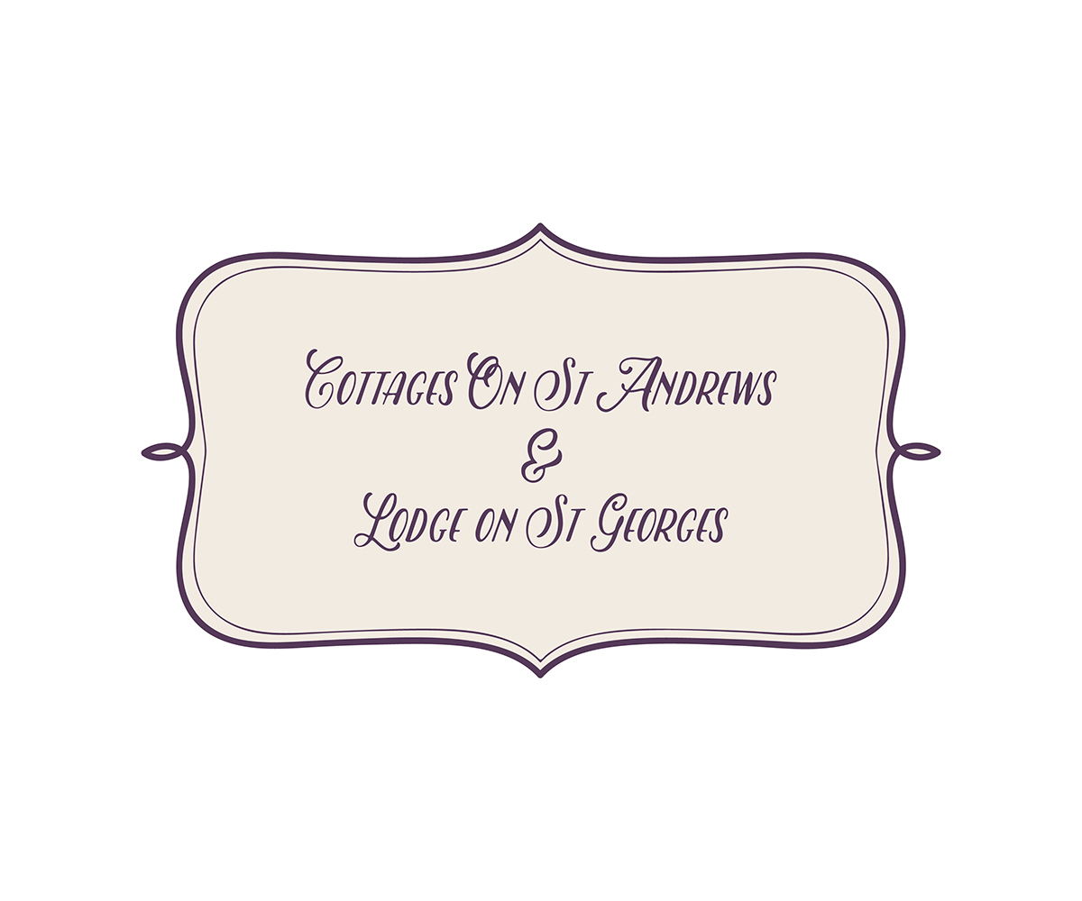 Logo Design by dii for Cottages On St Andrews & Lodge On St Georges | Design #6534240