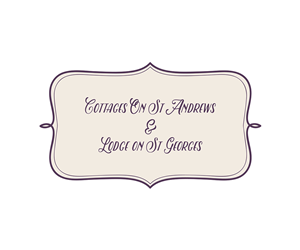 Logo Design by dii for Cottages On St Andrews & Lodge On St Georges | Design: #6534240