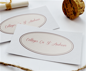 Logo Design by dii for Cottages On St Andrews & Lodge On St Georges | Design: #6534249