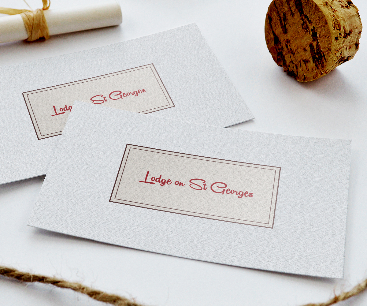 Logo Design by dii for Cottages On St Andrews & Lodge On St Georges | Design #6534253