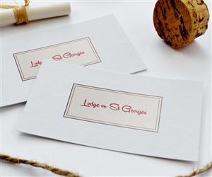 Logo Design by dii for Cottages On St Andrews & Lodge On St Georges | Design: #6534253