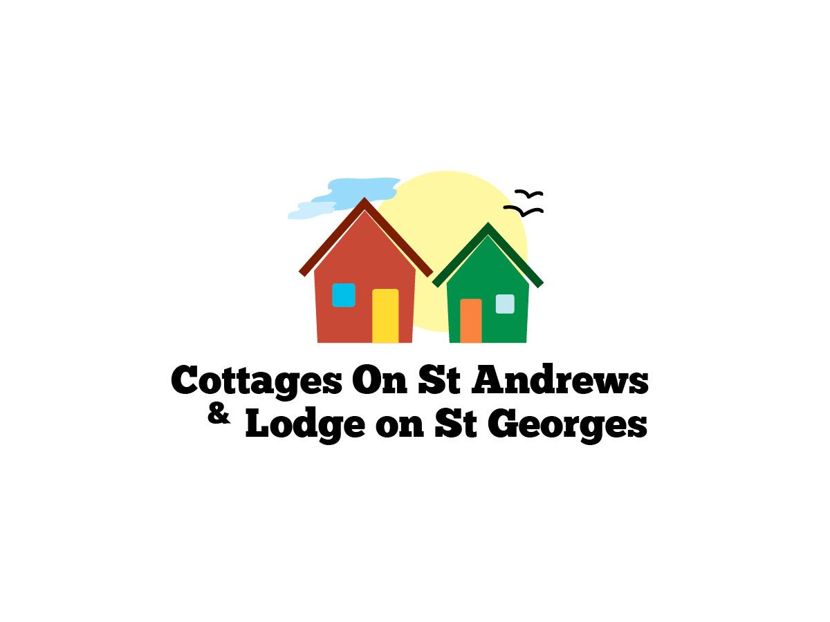 Logo Design by dii for Cottages On St Andrews & Lodge On St Georges | Design #6534263