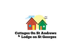 Logo Design by dii for Cottages On St Andrews & Lodge On St Georges | Design: #6534263