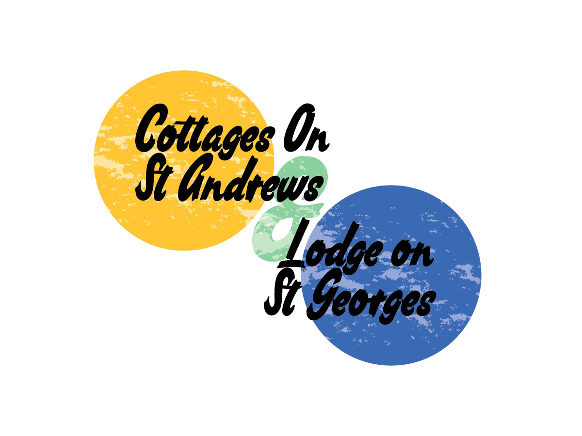 Logo Design by dii for Cottages On St Andrews & Lodge On St Georges | Design #6534269