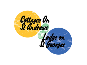 Logo Design by dii for Cottages On St Andrews & Lodge On St Georges | Design: #6534269