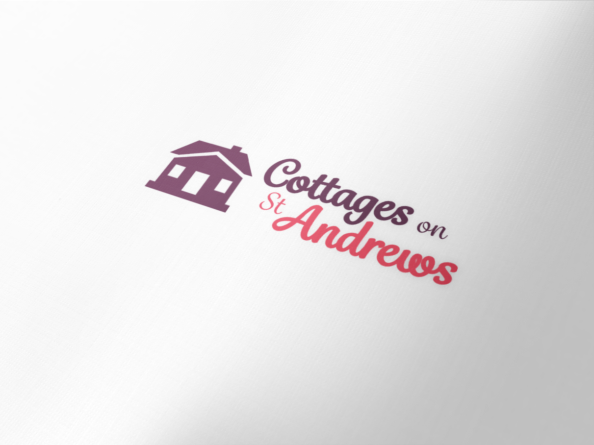 Logo Design by dii for Cottages On St Andrews & Lodge On St Georges | Design #6536573