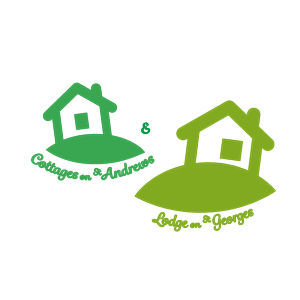 Logo Design by dii for Cottages On St Andrews & Lodge On St Georges | Design: #6536580