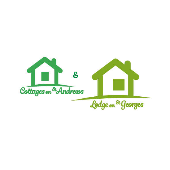 Logo Design by dii for Cottages On St Andrews & Lodge On St Georges | Design #6536583