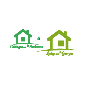 Logo Design by dii for Cottages On St Andrews & Lodge On St Georges | Design: #6536583