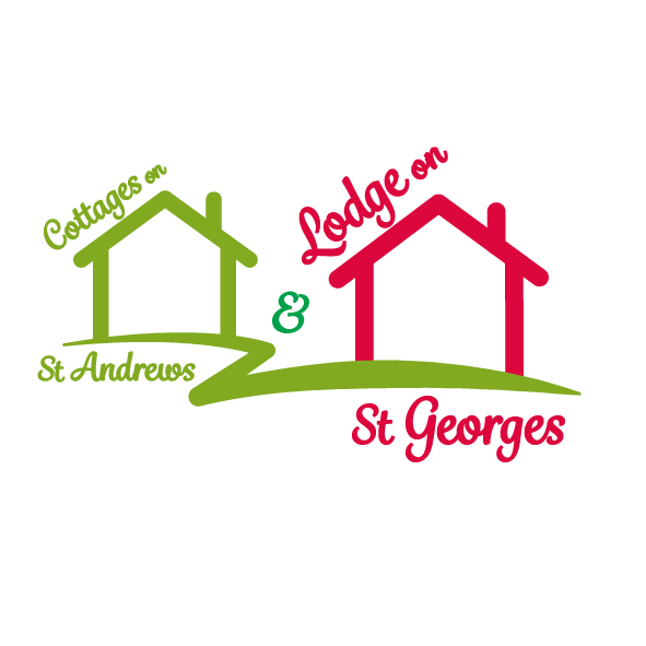 Logo Design by dii for Cottages On St Andrews & Lodge On St Georges | Design #6536586