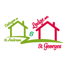 Logo Design by dii for Cottages On St Andrews & Lodge On St Georges | Design: #6536586