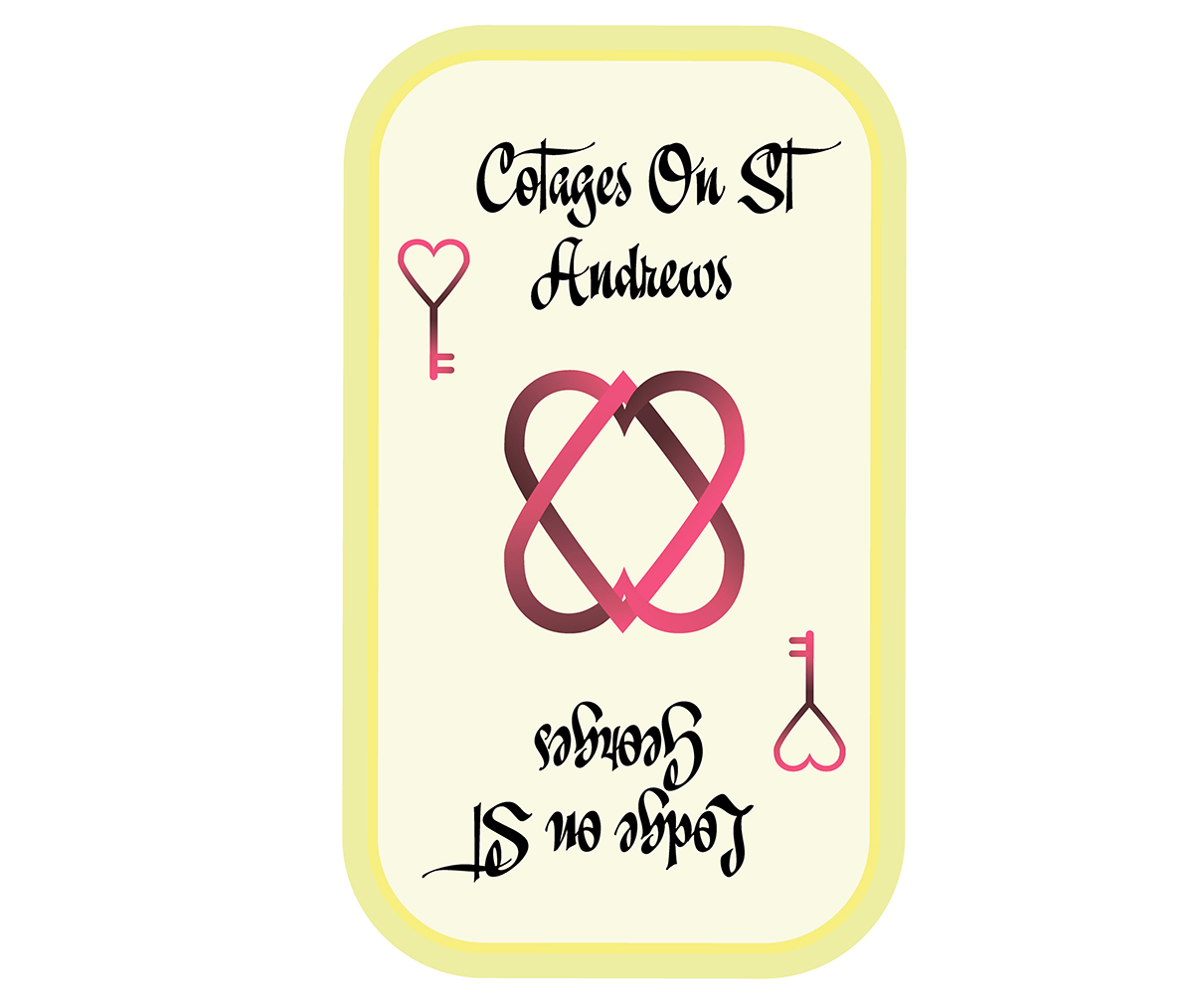 Logo Design by dii for Cottages On St Andrews & Lodge On St Georges | Design #6541204