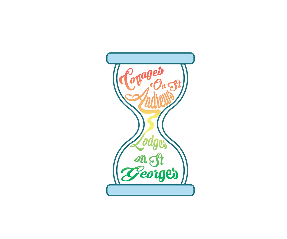 Logo Design by dii for Cottages On St Andrews & Lodge On St Georges | Design #6541206