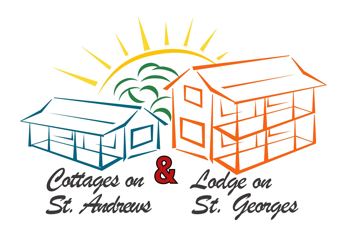Logo Design by jolodesigner for Cottages On St Andrews & Lodge On St Georges | Design #6523318