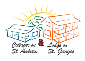 Logo Design by jolodesigner for Cottages On St Andrews & Lodge On St Georges | Design: #6523318