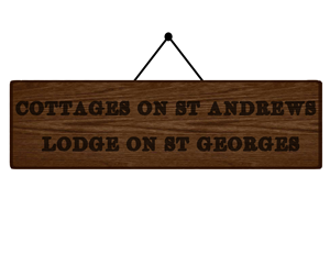 Logo Design by stephen_Khong87 for Cottages On St Andrews & Lodge On St Georges | Design #6522990
