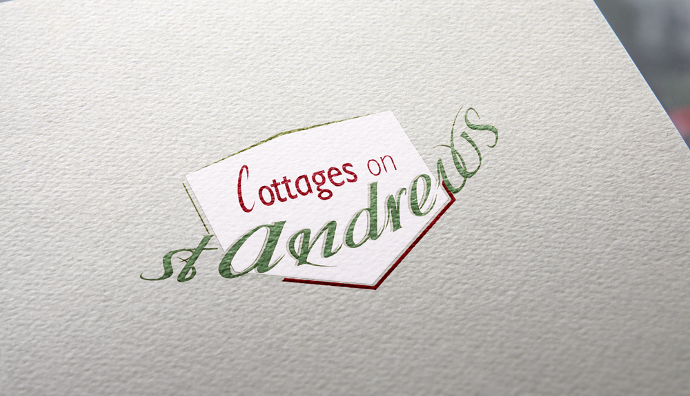 Logo Design by dccp for Cottages On St Andrews & Lodge On St Georges | Design #6520236
