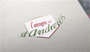 Logo Design by dccp for Cottages On St Andrews & Lodge On St Georges | Design: #6520236