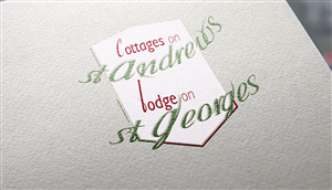 Logo Design by dccp for Cottages On St Andrews & Lodge On St Georges | Design: #6520376